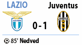 Lazio-Juventus 0-1