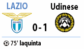 Lazio-Udinese 0-1
